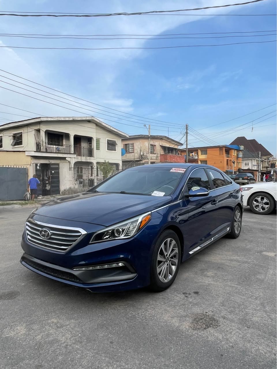 A picture of Foreign Used 2015 Hyundai Sonata Sport