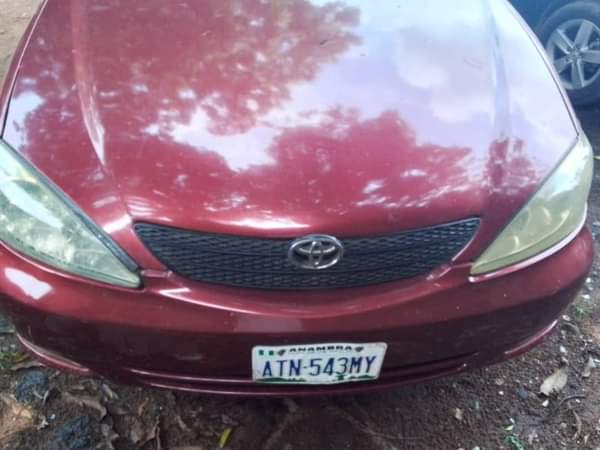 A picture of Highest grade Belgium standard Toyota Camry 2 4 Excellent engine