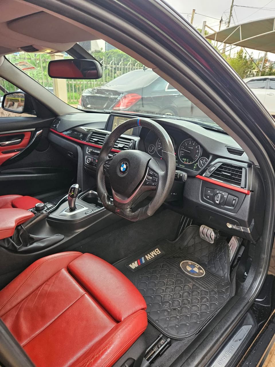 A picture of BMW M3 2013 .INQUIRE WITH US GREAT RIDES 256703224883 0781431003