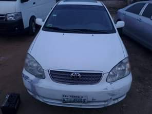 A picture of BAERLY USED FIRST BODY TOYOTA COROLLA SOUND ENGINE SHARP GEAR