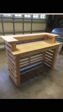 A picture of Pallet designs