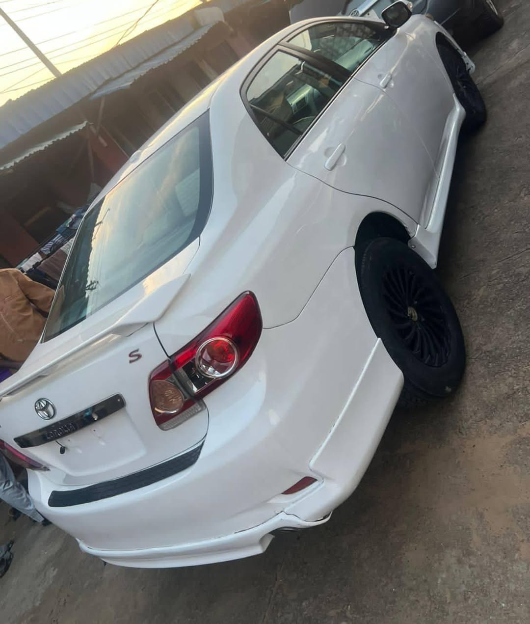 A picture of Toyota Corolla