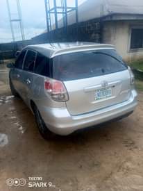 A picture of Toyota Matrix 03