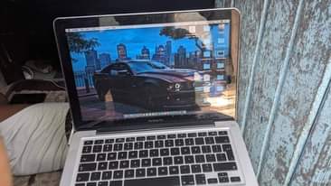 A picture of MacBook