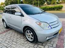 A picture of Toyota ist