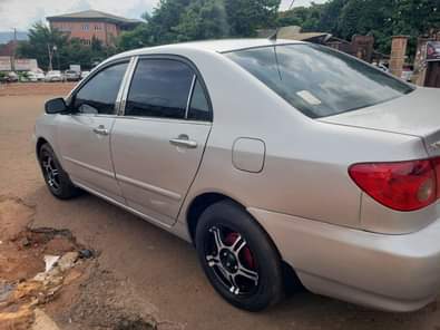 A picture of Highest grade Unregistered Toyota Corolla 2007 2008 on belt Absolutely