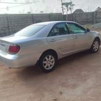 A picture of Camry 2004 model untouch Engine and Gear perfect AC Super