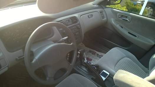 A picture of TOKS Honda Accord 2001 model available for sale Fabric interior