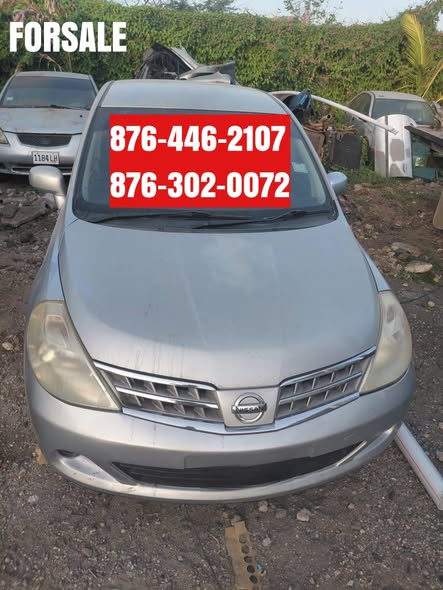 used nissan tiida