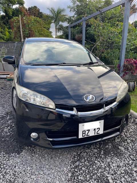 used toyota wish