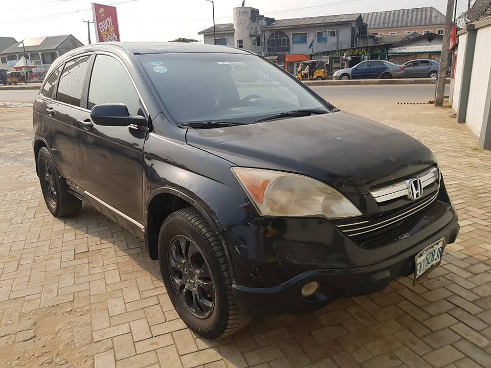 A picture of Registrated Honda CRV