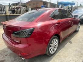 A picture of Lexus IS250 2010 model