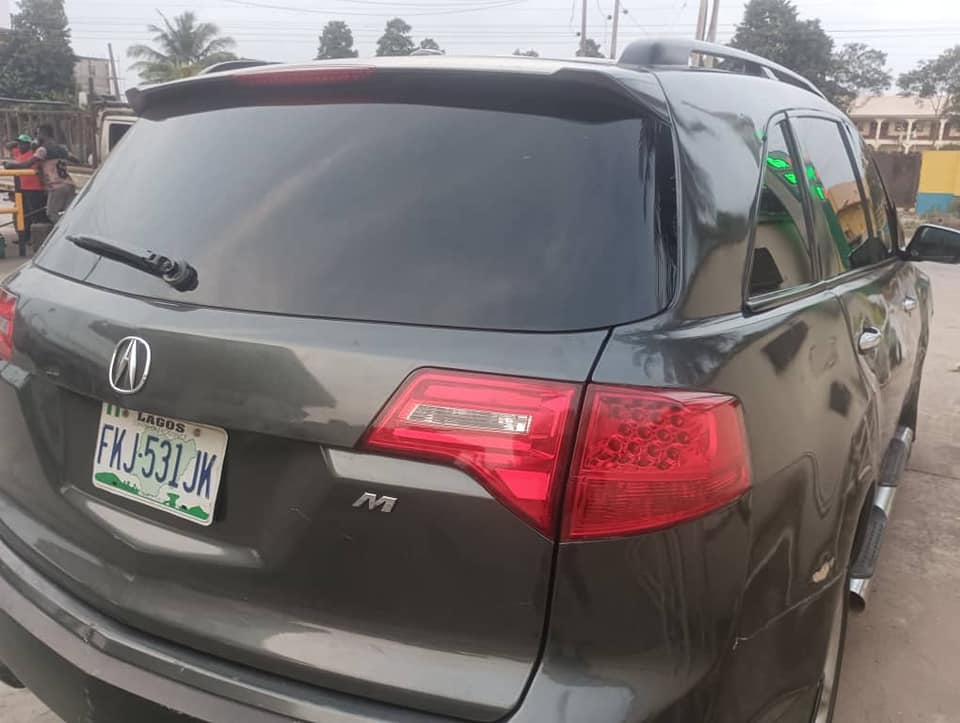 A picture of Mdx 2008