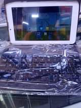 A picture of Kids tablet with sim card touch type.