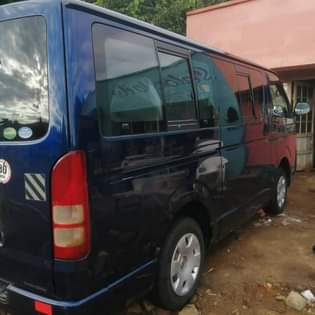 used toyota hiace