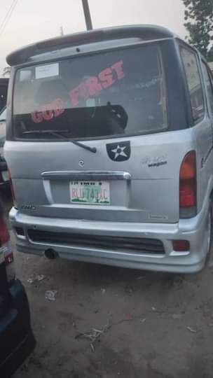 A picture of Keke bus