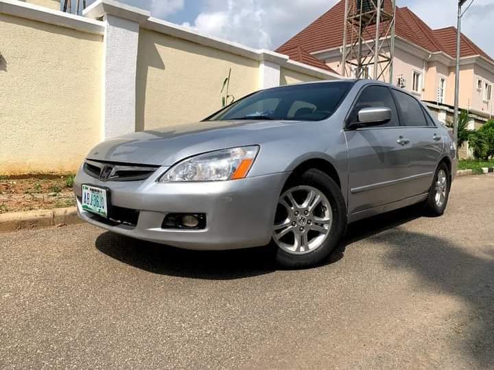 A picture of 2007 HONDA ACCORD