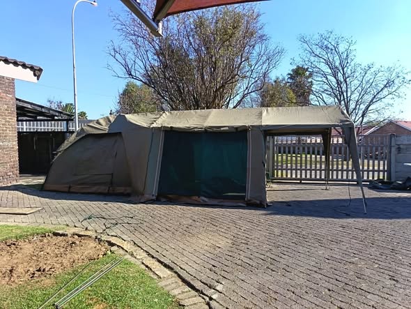 camping trailer