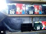 A picture of Smart TV inches 43 kwa 550000 na inches 40 kwa