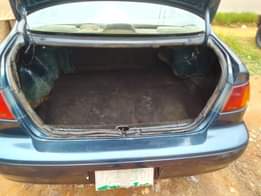 A picture of Super Clean Nigerian Used Toyota Corolla okereju owo lo Repainted