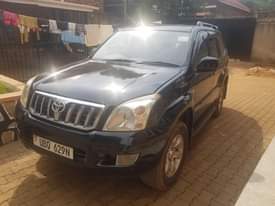 A picture of Selling a Toyota Landcruiser Ronaldo