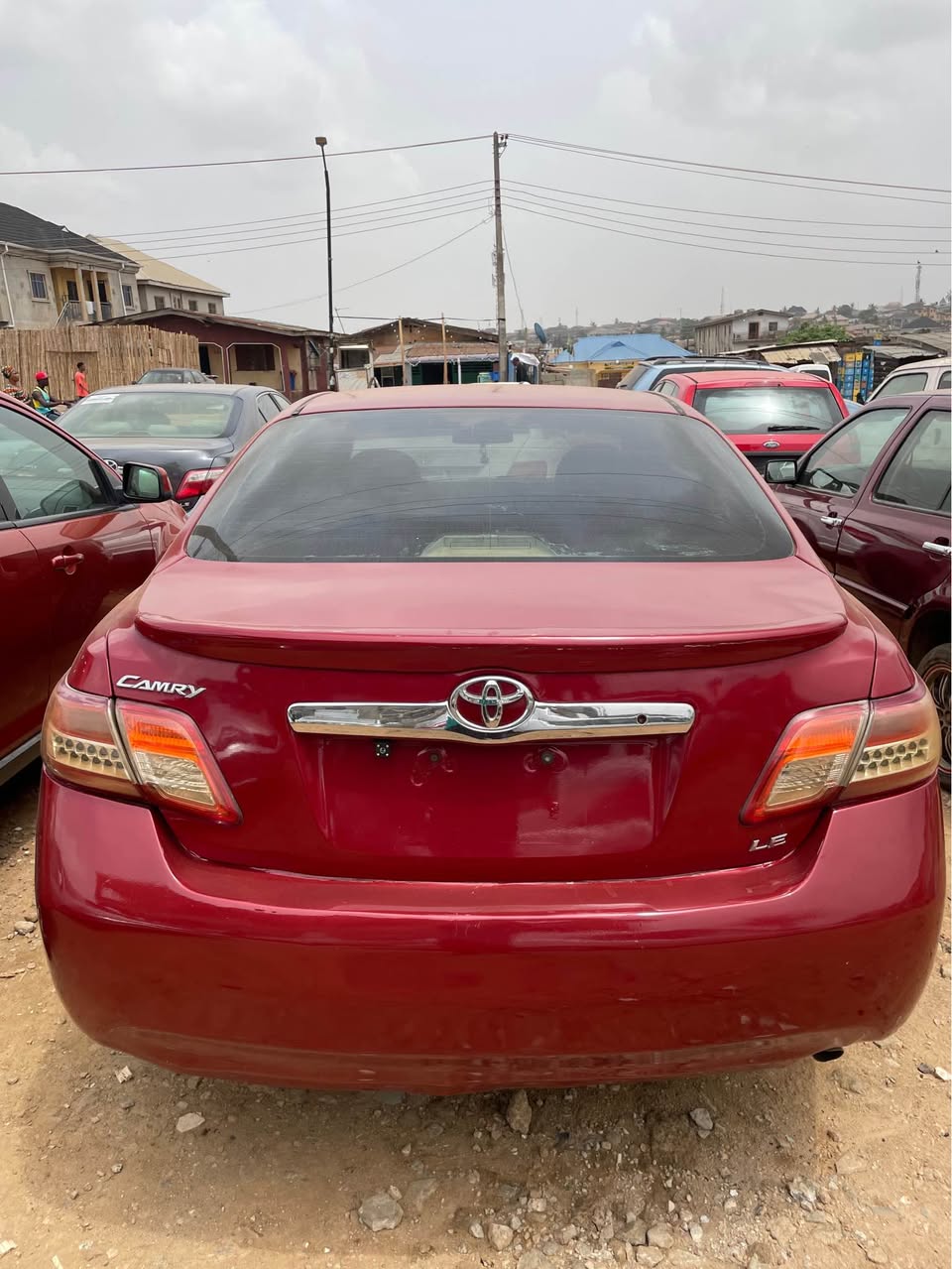 A picture of Distress Sales Toyota Camry 07