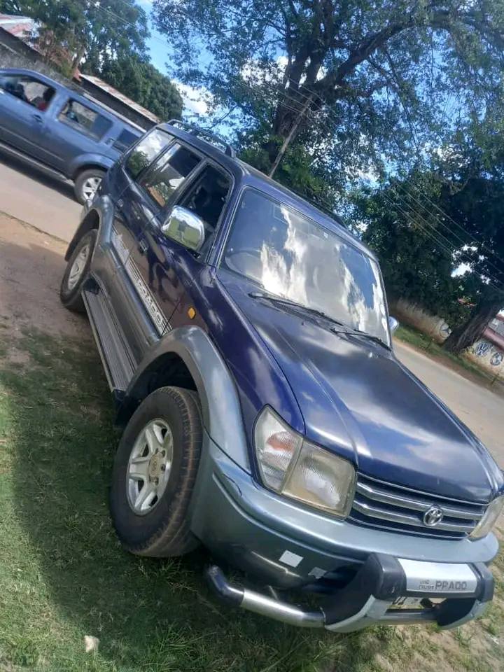 used toyota prado