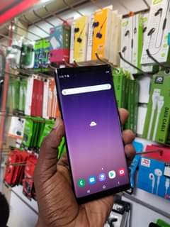 A picture of Samsung Galaxy Note 8 64gb 6gb 440k 0758206953 clear camera