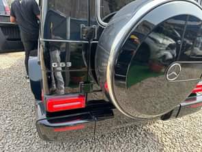 A picture of 2014 Mercedes G63 AMG 2Month used price 58M Location Abuja