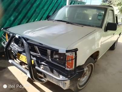 used nissan hardbody