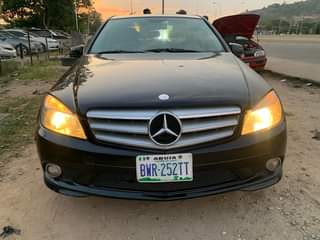 A picture of Mercedes C 300 2010 model