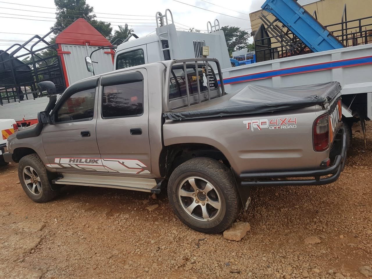 A picture of Hilux