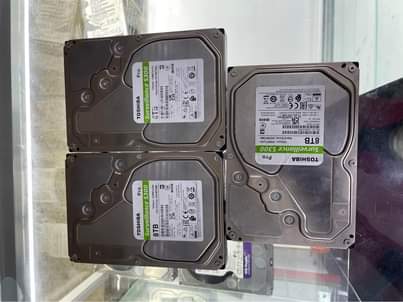 A picture of CPU Hard Disks