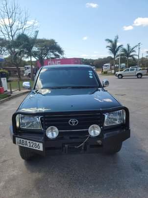 toyota land cruiser