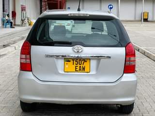 A picture of Toyota wish
