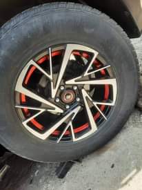 A picture of 2022 Japanese rims Mercedes