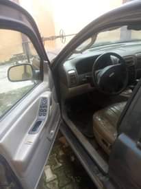 A picture of Cherokee Jeep 2004 Model For Sale In Lagos. Firstbody Untempered