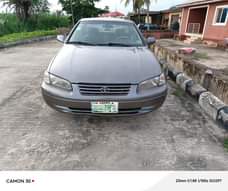 A picture of Briefly used Toyota camry tiny light AC Gear and engine