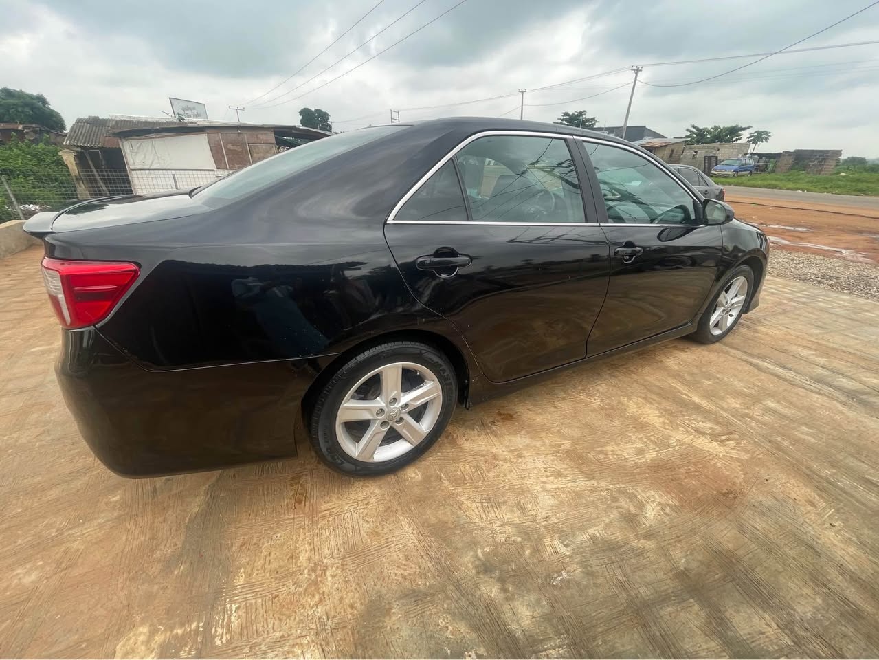A picture of Toyota Camry spiders 2014 Tokunbo just arrived