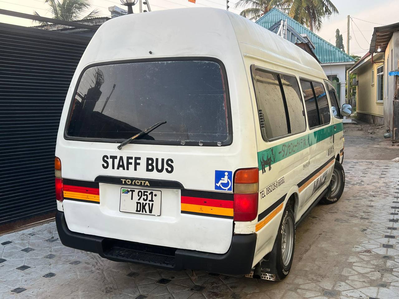 A picture of TOYOTA HAICE