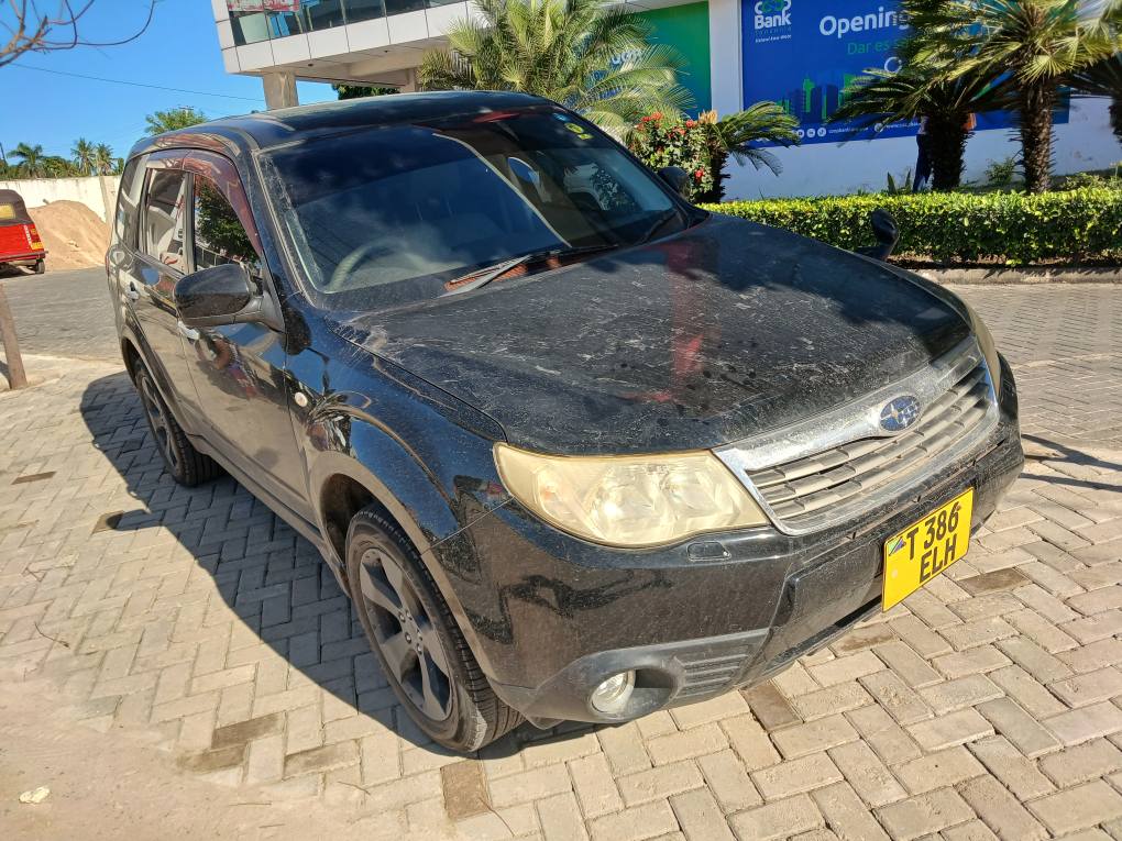 A picture of SUBARU FORESTER INAUZWA