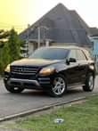 A picture of Mercedes Benz ML350