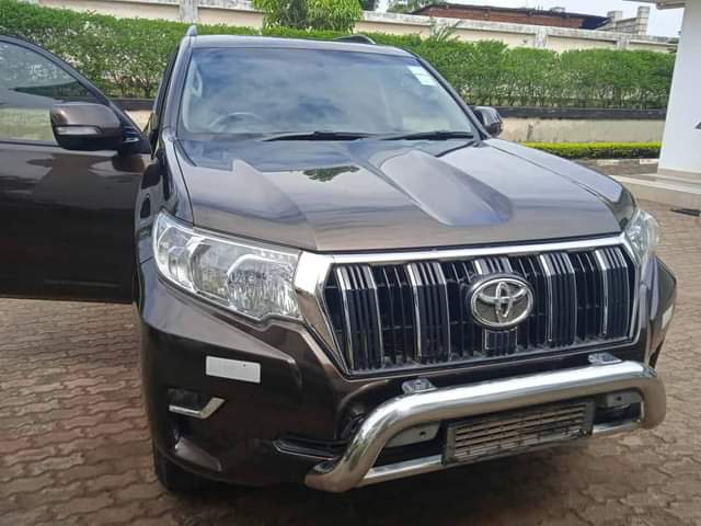 used toyota prado
