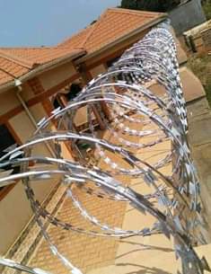 A picture of Razor Wire Fencing Installation