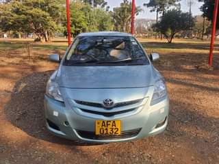 used toyota belta