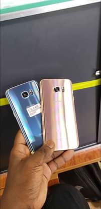 A picture of Samsung galaxy s7 edge