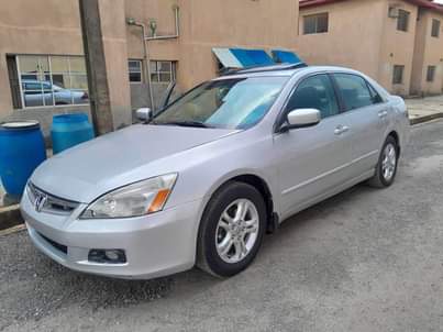 A picture of Registered 2007 Honda Accord faultless