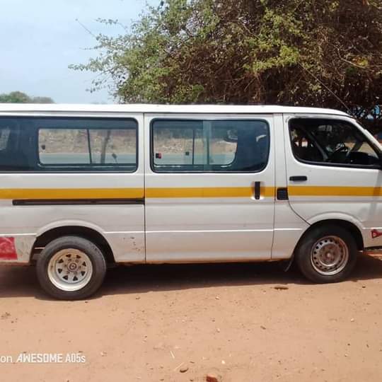 used toyota hiace