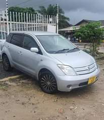 A picture of Toyota IST
