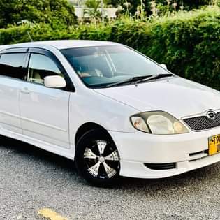 A picture of TOYOTA RUNX